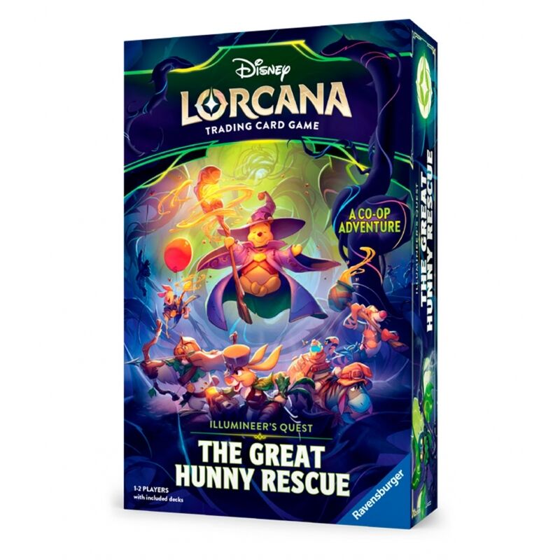 Disney Lorcana 13: The Great Hunny Rescue - Illumineer's Quest - EN