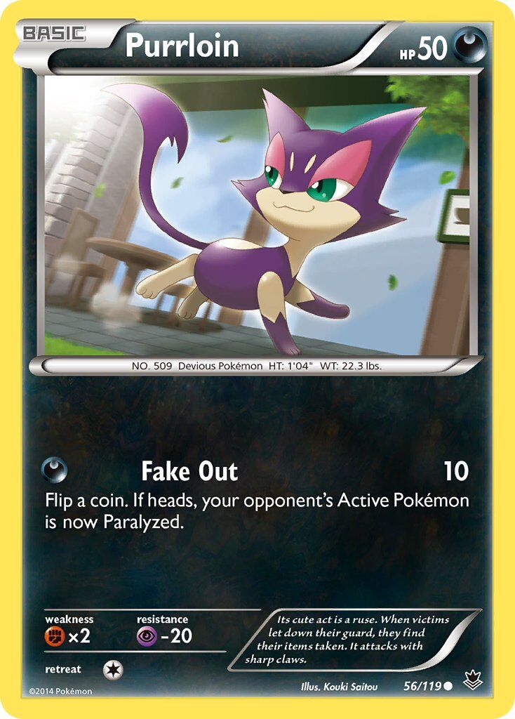 Purrloin - 56/119 - EN