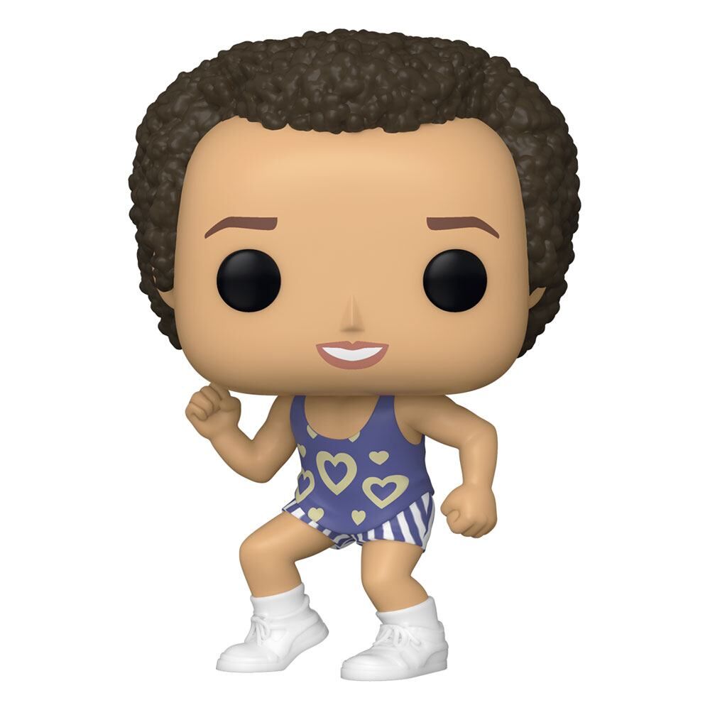 Richard Simmons POP! Icons Vinyl Figur Dancing Richard Simmons 9 cm Richard Simmons POP! Icons Vinyl Figur Dancing Richard Simmons 9 cm