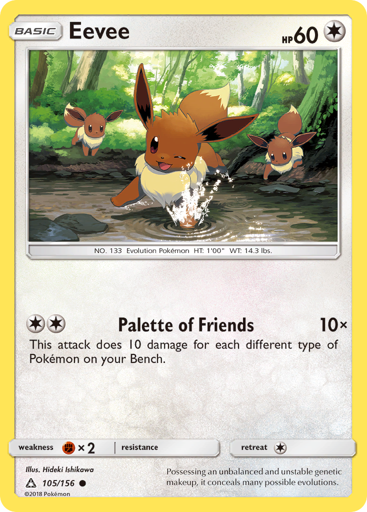 Eevee - 105/156 - EN