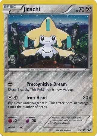 Jirachi - Pokémon TCG