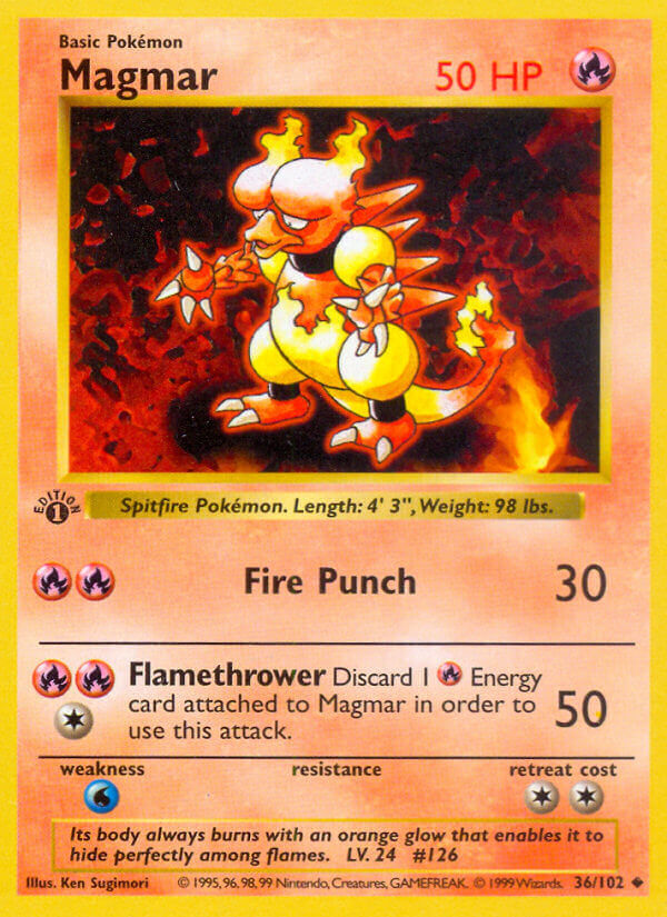 Magmar - 36/102 - EN