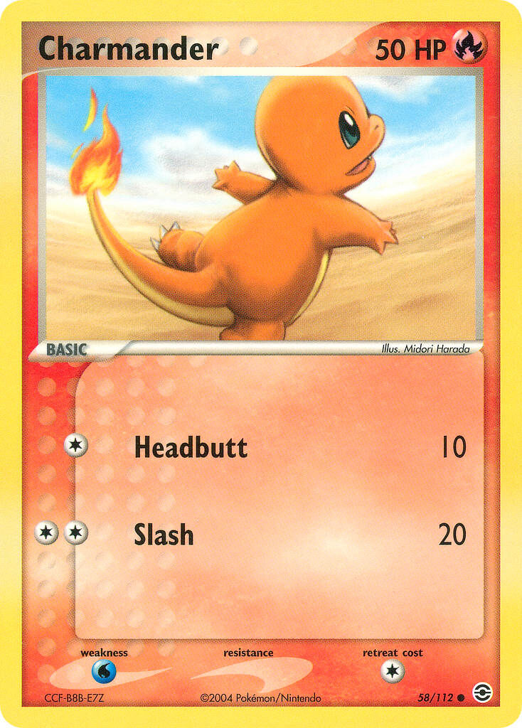 Charmander - 58/112 - EN