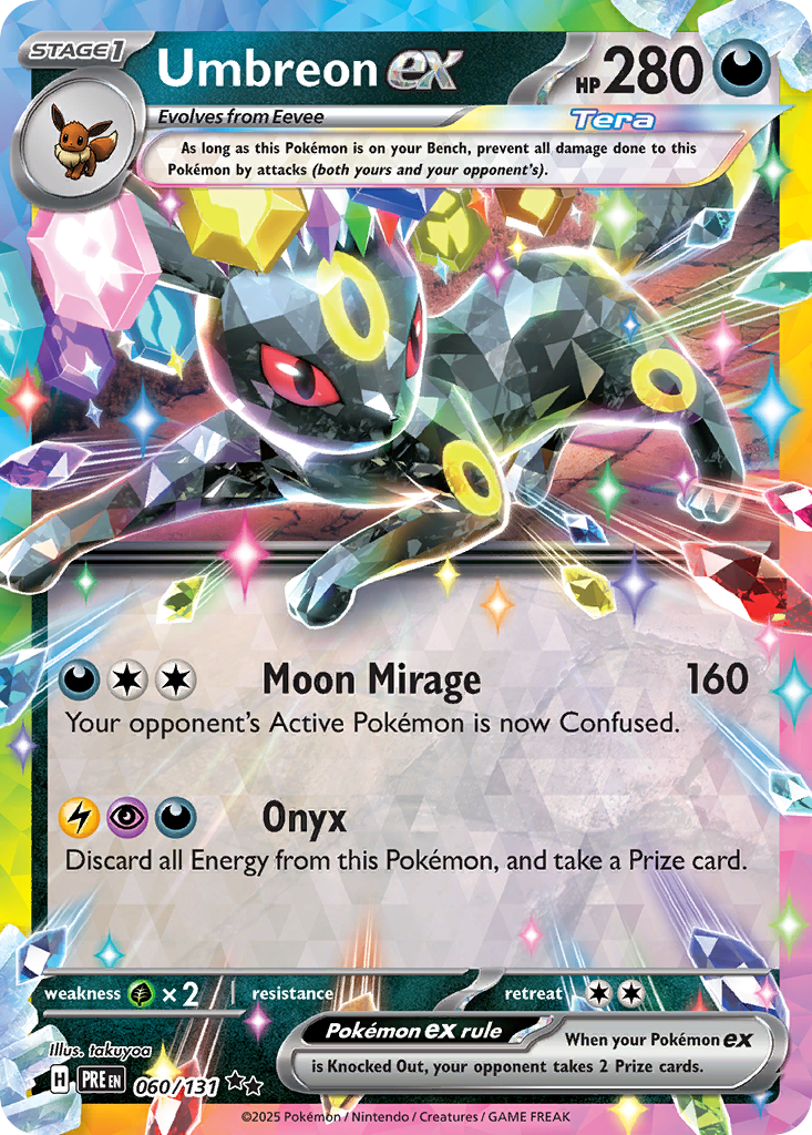 Umbreon ex - 060/131 - EN