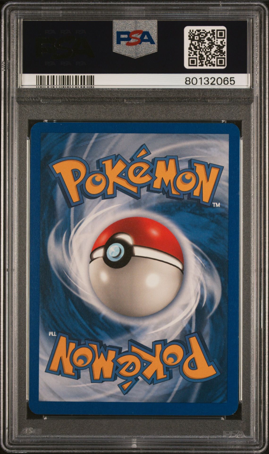 Gastly 109/165 - Expedition - PSA 8 NM-MT - Pokémon