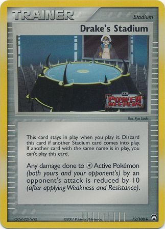 Drake’s Stadium - 72/108 - Reverse Holo - EN Drake’s Stadium - 72/108 - Reverse Holo - EN