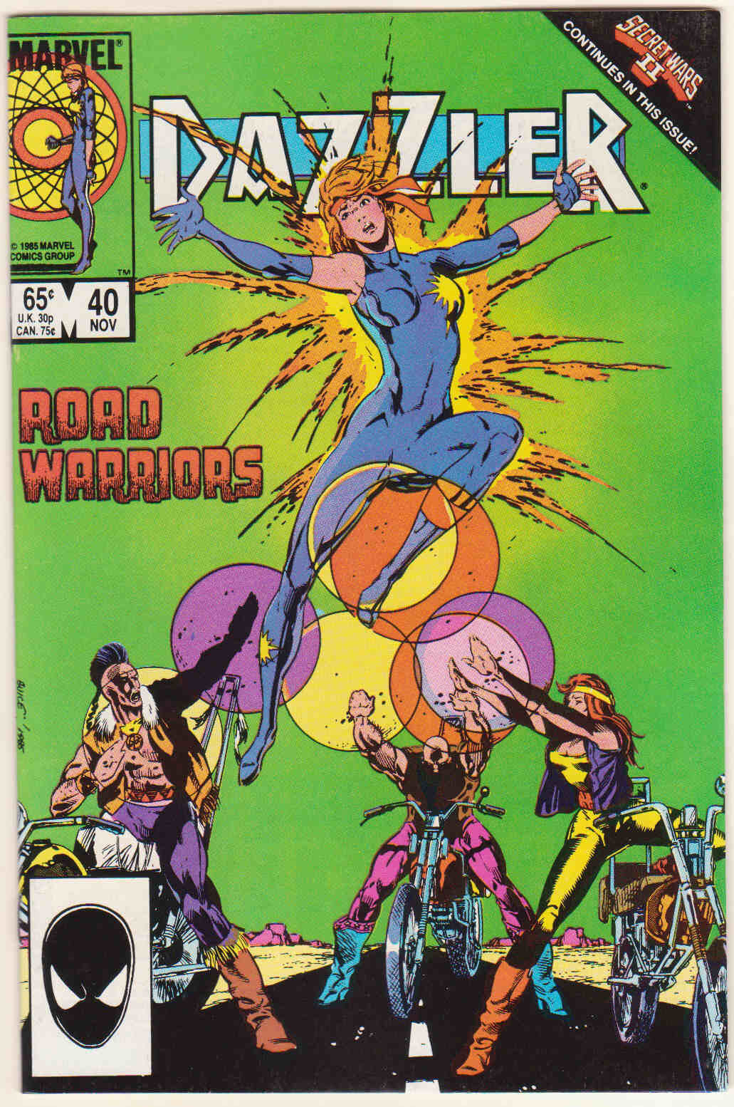 dazzler_40 Dazzler #40