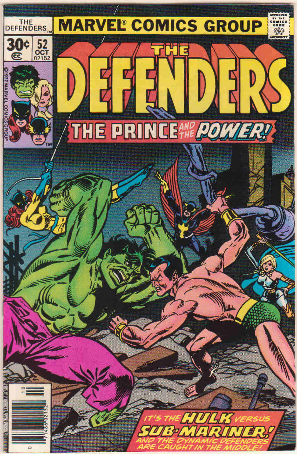 Defenders #52