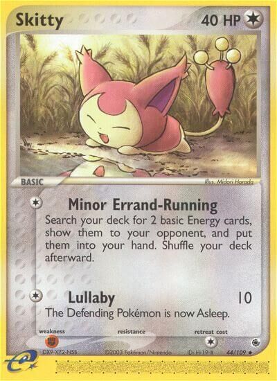 Skitty - 44/109 - EN Skitty - 44/109 - EN