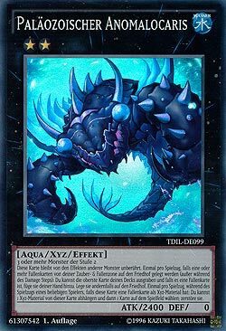 pal-ozoischer_anomalocaris Paläozoischer Anomalocaris - Yu-Gi-Oh!