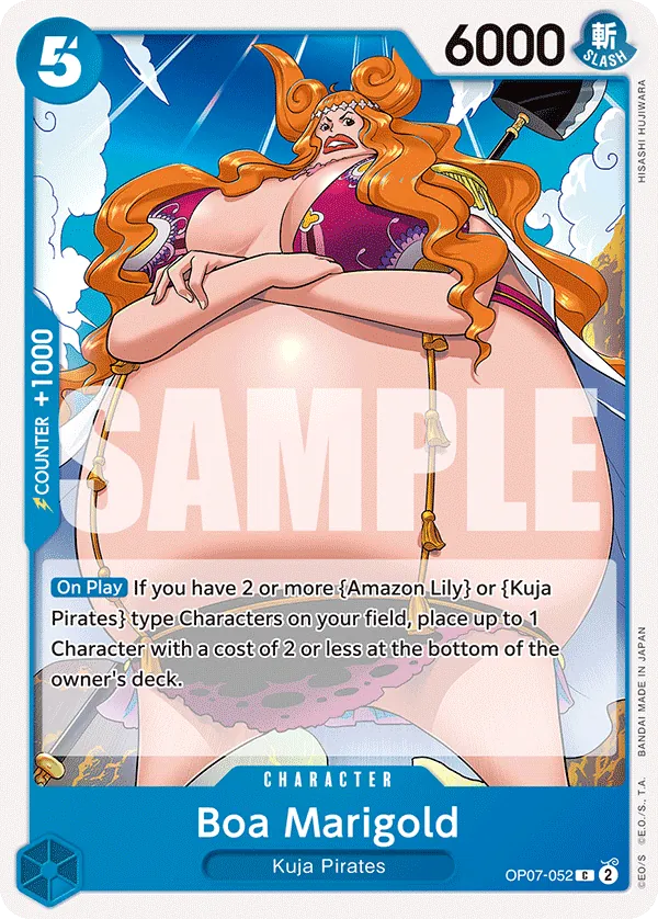 Boa Marigold - OP07-052 Boa Marigold - OP07-052