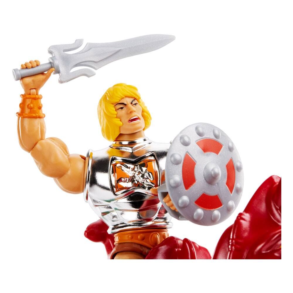 Masters of the Universe Origins Actionfiguren 2021 Battlefield Warriors 14 cm