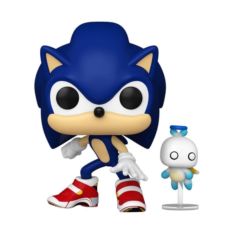Sonic The Hedgehog POP & Buddy! Games Vinyl Figur Shadow w/Chao 9cm Sonic The Hedgehog POP & Buddy! Games Vinyl Figur Shadow w/Chao 9cm