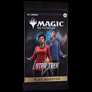 Magic the Gathering Star Trek Play Booster Display (30 Packs) - DE
