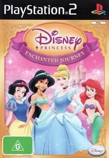 Disney Princess: Enchanted Journey - OVP - PS2 - EN
