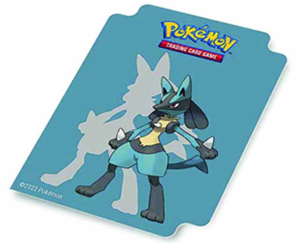 Pokémon Lucario 2022 Ultra PRO Deckbox
