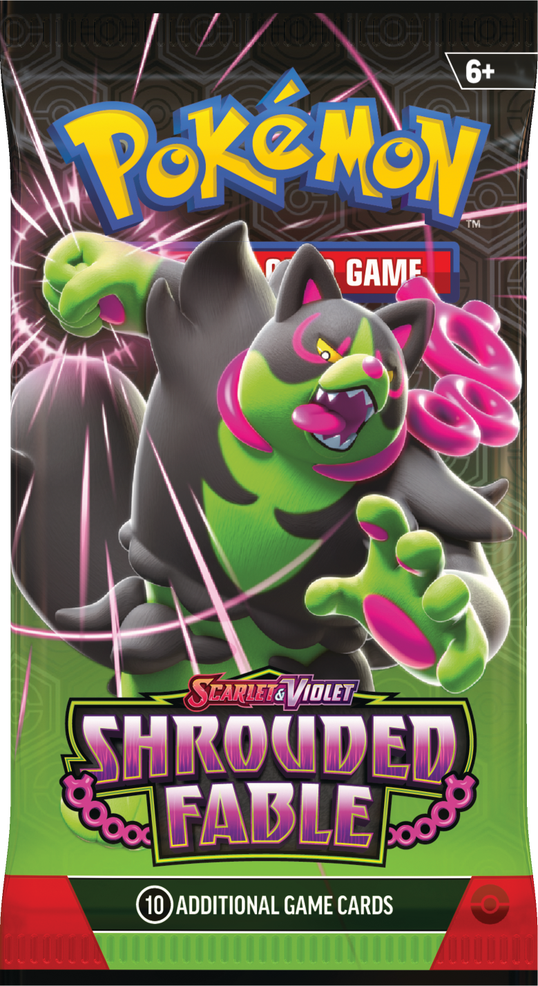 Pokémon TCG: Scarlet & Violet Shrouded Fable Booster Pack - EN