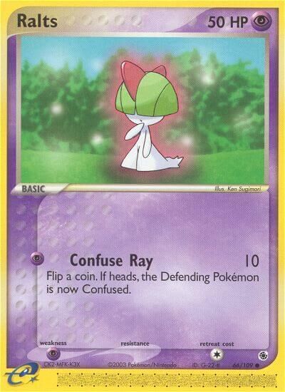 Ralts - 66/109 - EN