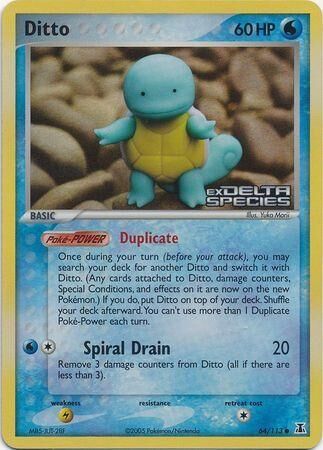 Ditto - 64/113 - Reverse Holo - EN