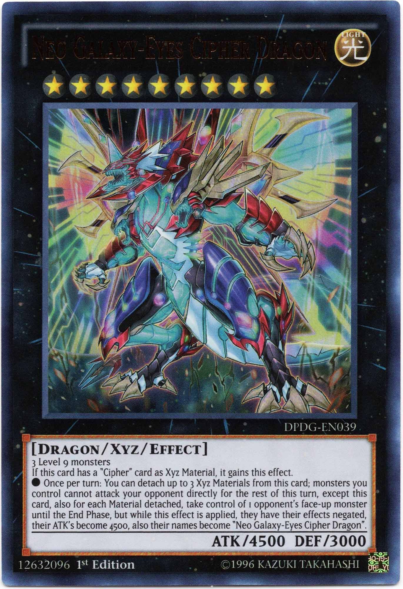 neo-galaxy-eyes-cipher-dragon-dpdg-en039-ultra-rare-1st-edition-near-mint Neo Galaxy-Eyes Cipher Dragon - DPDG-EN039 - Ultra Rare - 1st Edition (Near Mint)