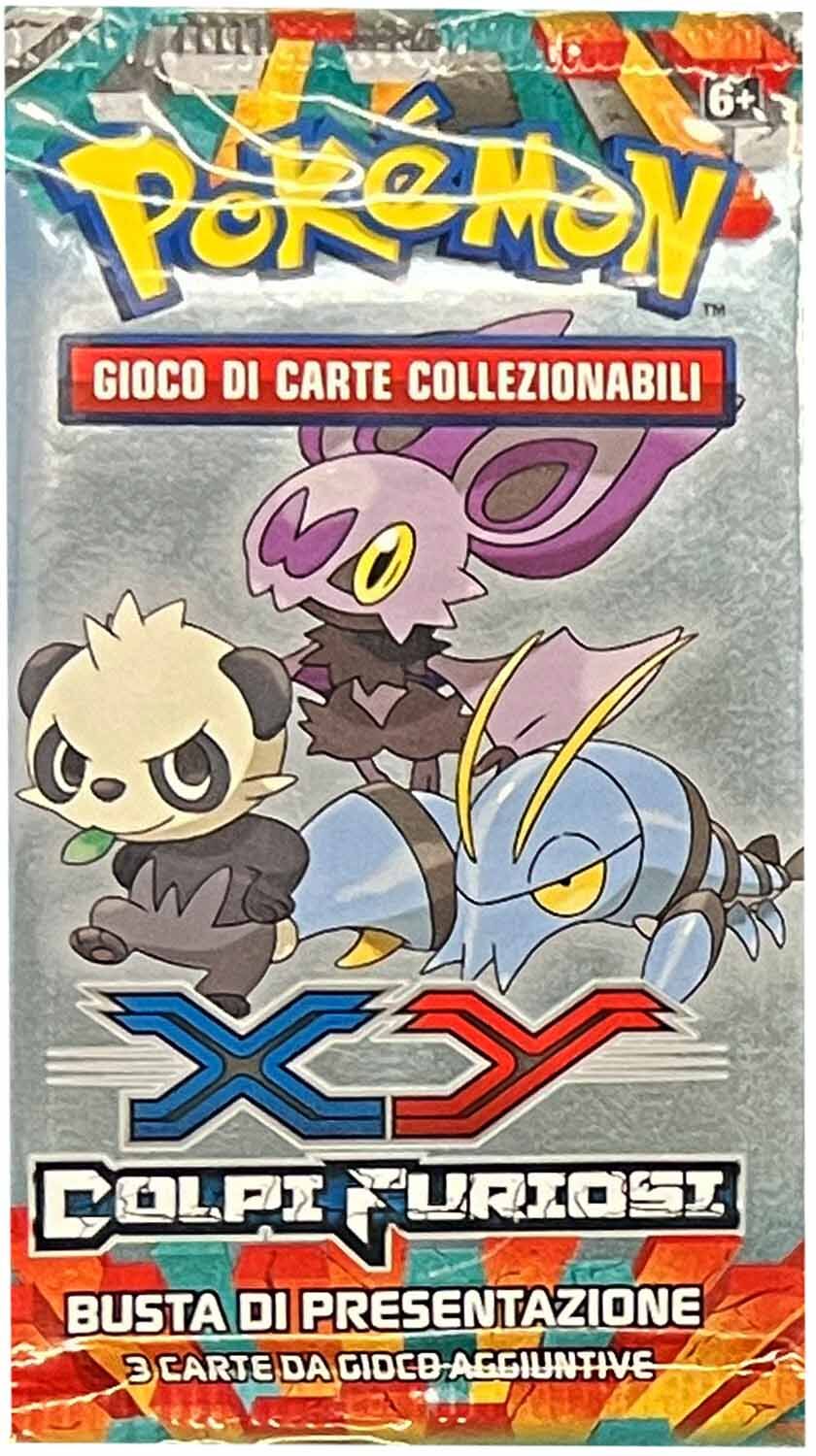 Pokémon XY Furious Fist Sampling Pack Booster - IT Pokémon XY Furious Fist Sampling Pack Booster - IT