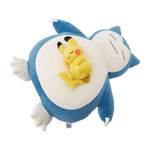 Pokemon Sleep Good Night Snorlax And Pikachu Plush - 51 cm