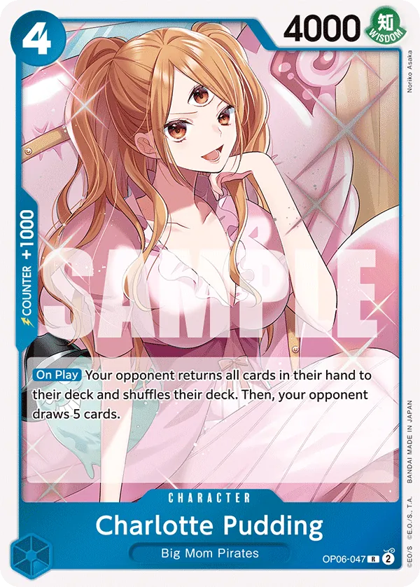 Charlotte Pudding - OP06-047 Charlotte Pudding - OP06-047