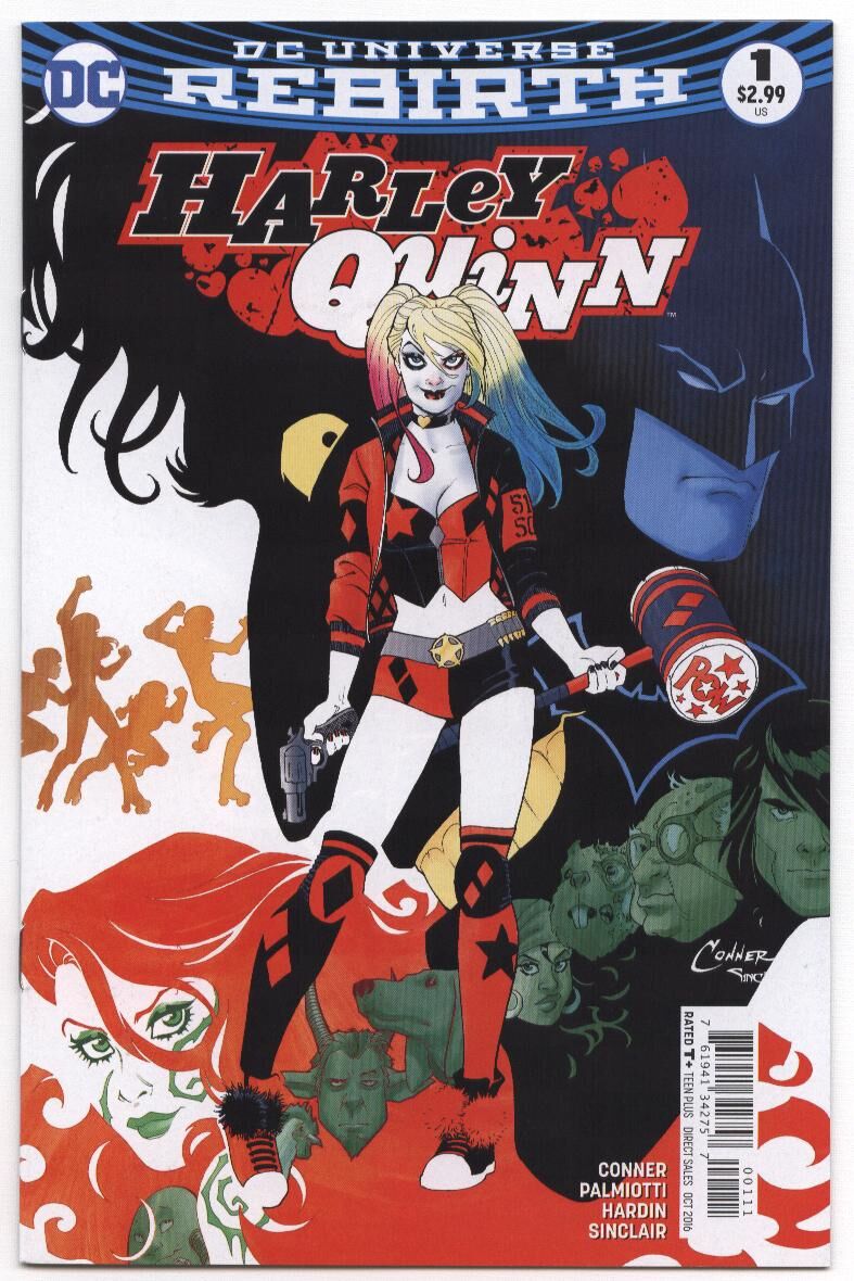 harley_quinn_rebirth_1_cover Harley Quinn #1 DC Rebirth