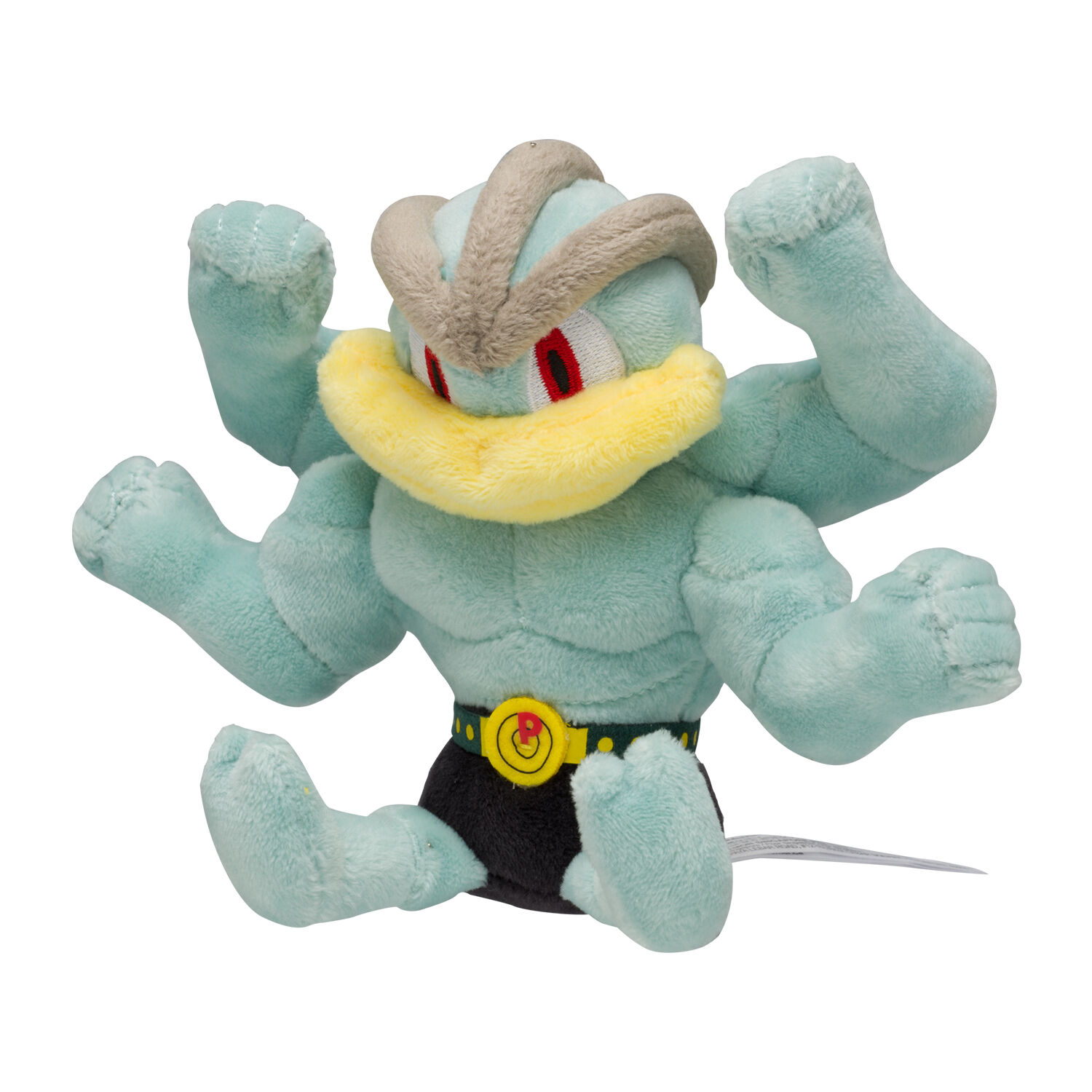 Machamp Sitting Cuties Plush - 26 cm