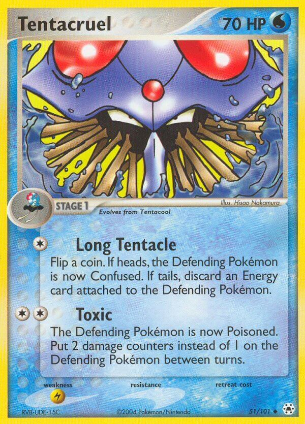 Tentacruel - 51/101 - EN Tentacruel - 51/101 - EN