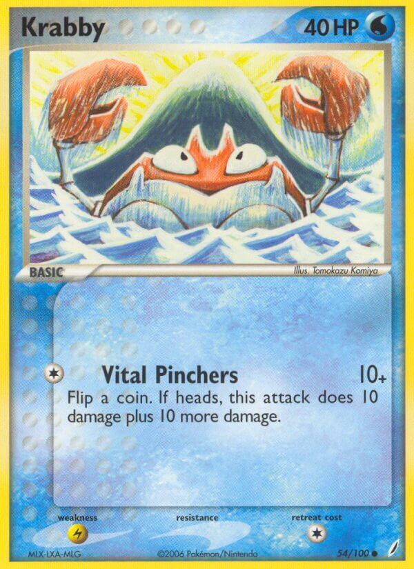 Krabby - 54/100 - EN Krabby - 54/100 - EN