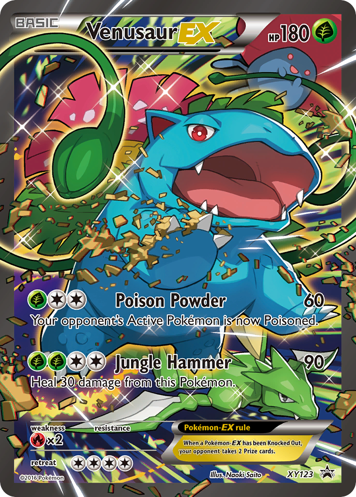 Venusaur-EX - XY123 - EN