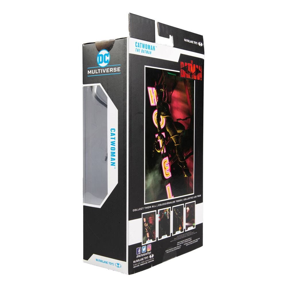 DC Multiverse Actionfigur Catwoman 18 cm