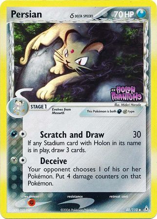 Persian - 48/110 - Reverse Holo - EN