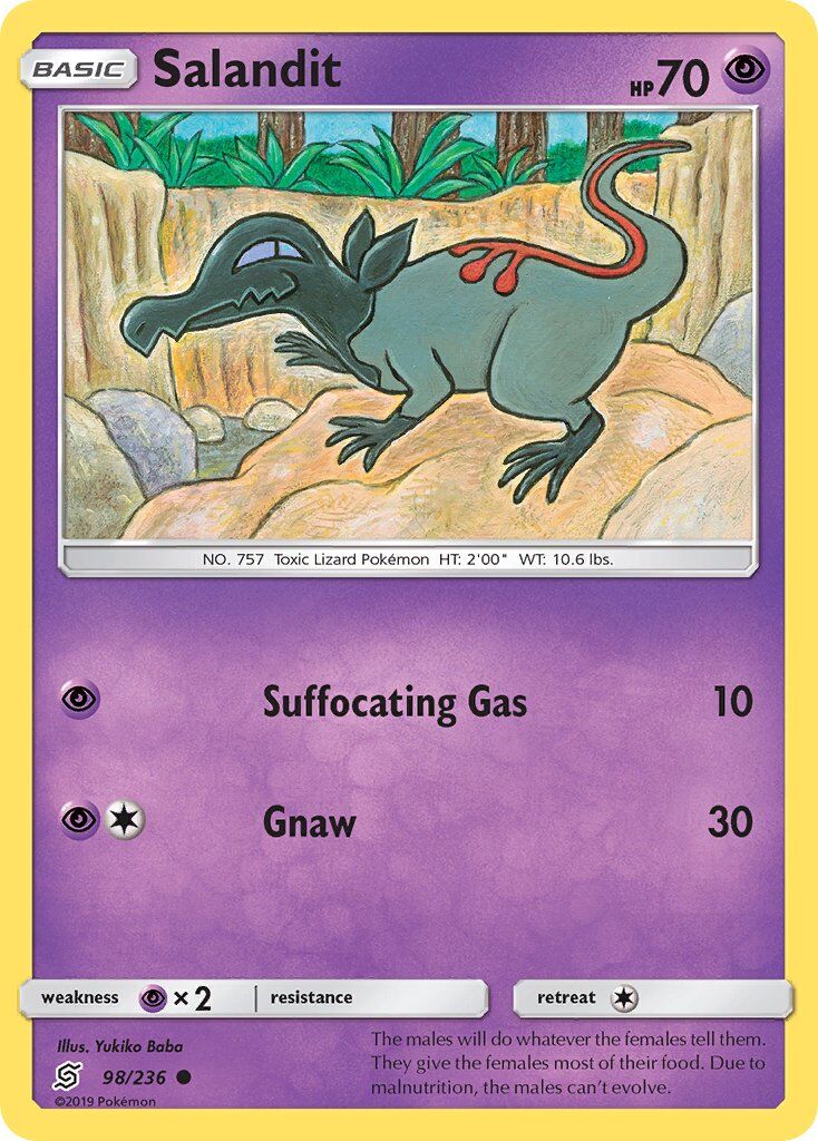 Salandit - 98/236 - EN