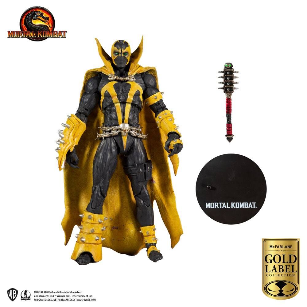 Mortal Kombat Actionfigur Spawn 18 cm
