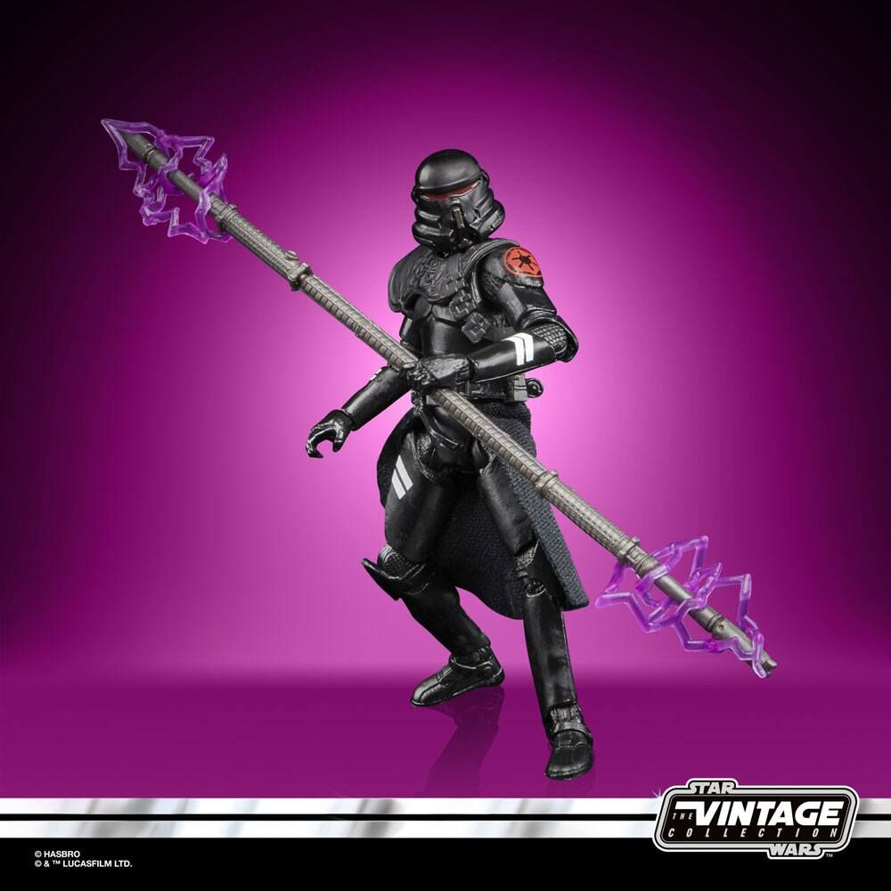 Star Wars Vintage Gaming Greats Collection Actionfigur 2021 Electrostaff Purge Trooper