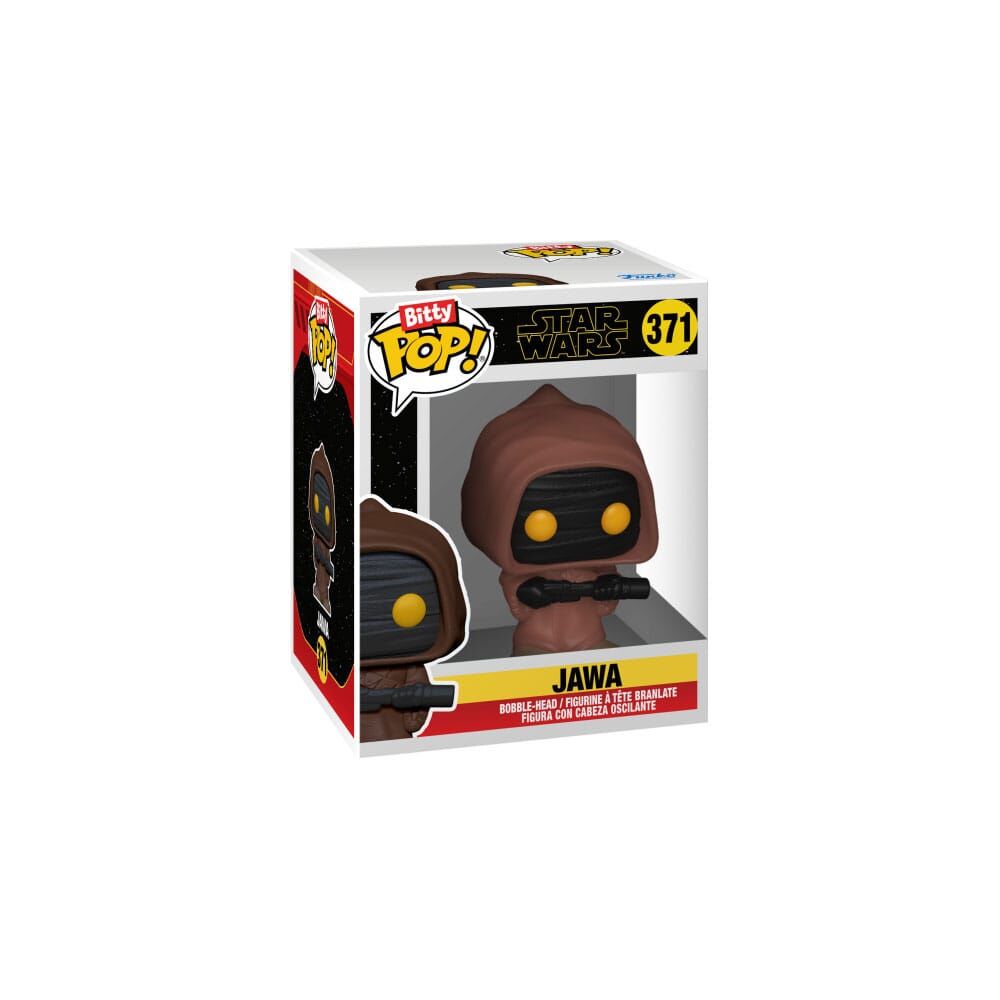 Star Wars Bitty POP! Vinyl Figuren 4er-Pack Luke 2,5 cm