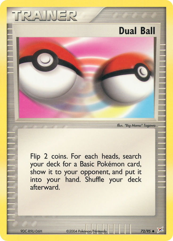 Dual Ball - 72/95 - EN Dual Ball - 72/95 - EN
