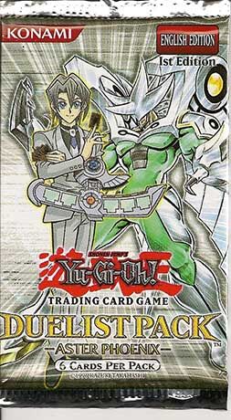 Duelist Pack Aster Phoenix Booster Display - 1. Auflage - (Sealed/OVP) - Yu-Gi-Oh! - EN