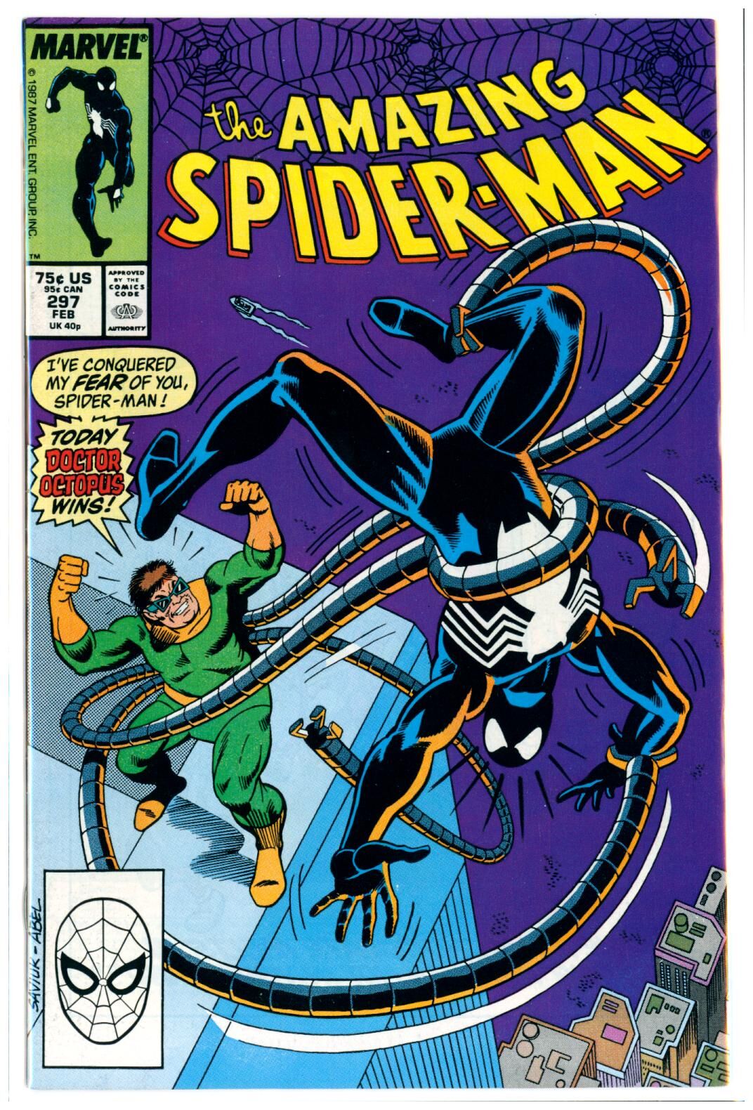 Amazing Spider-Man #297 Amazing Spider-Man #297
