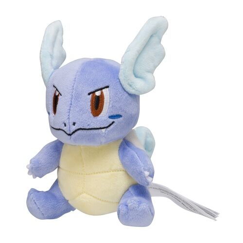 Wartortle Sitting Cuties Plush - 15 cm