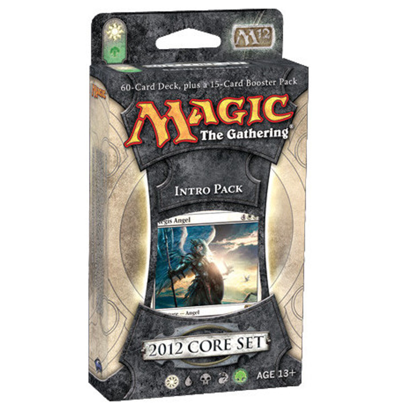 Magic 2012 Hauptset - Intro Pack - Sacred Assault (White/Green) - DE Magic 2012 Hauptset - Intro Pack - Sacred Assault (White/Green) - DE
