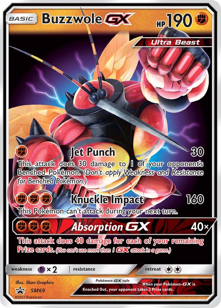 Buzzwole-GX - SM69/SM69 - EN Buzzwole-GX - SM69/SM69 - EN