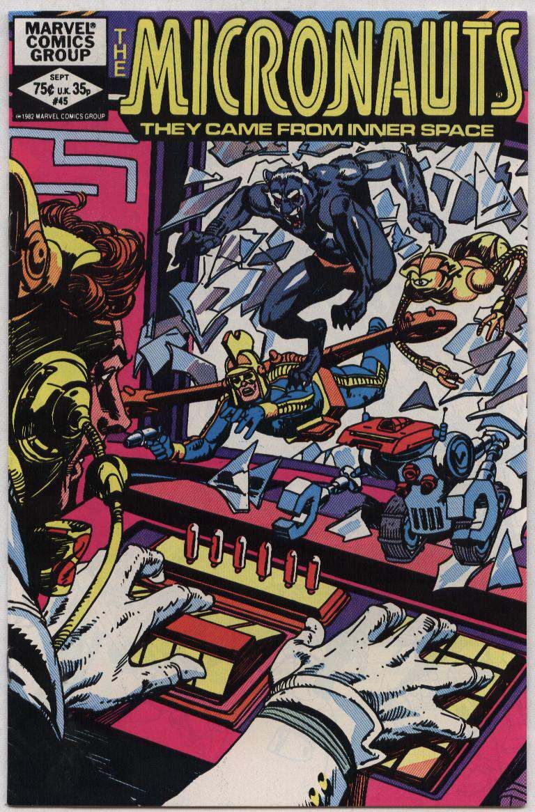 micronauts_45 Micronauts #45