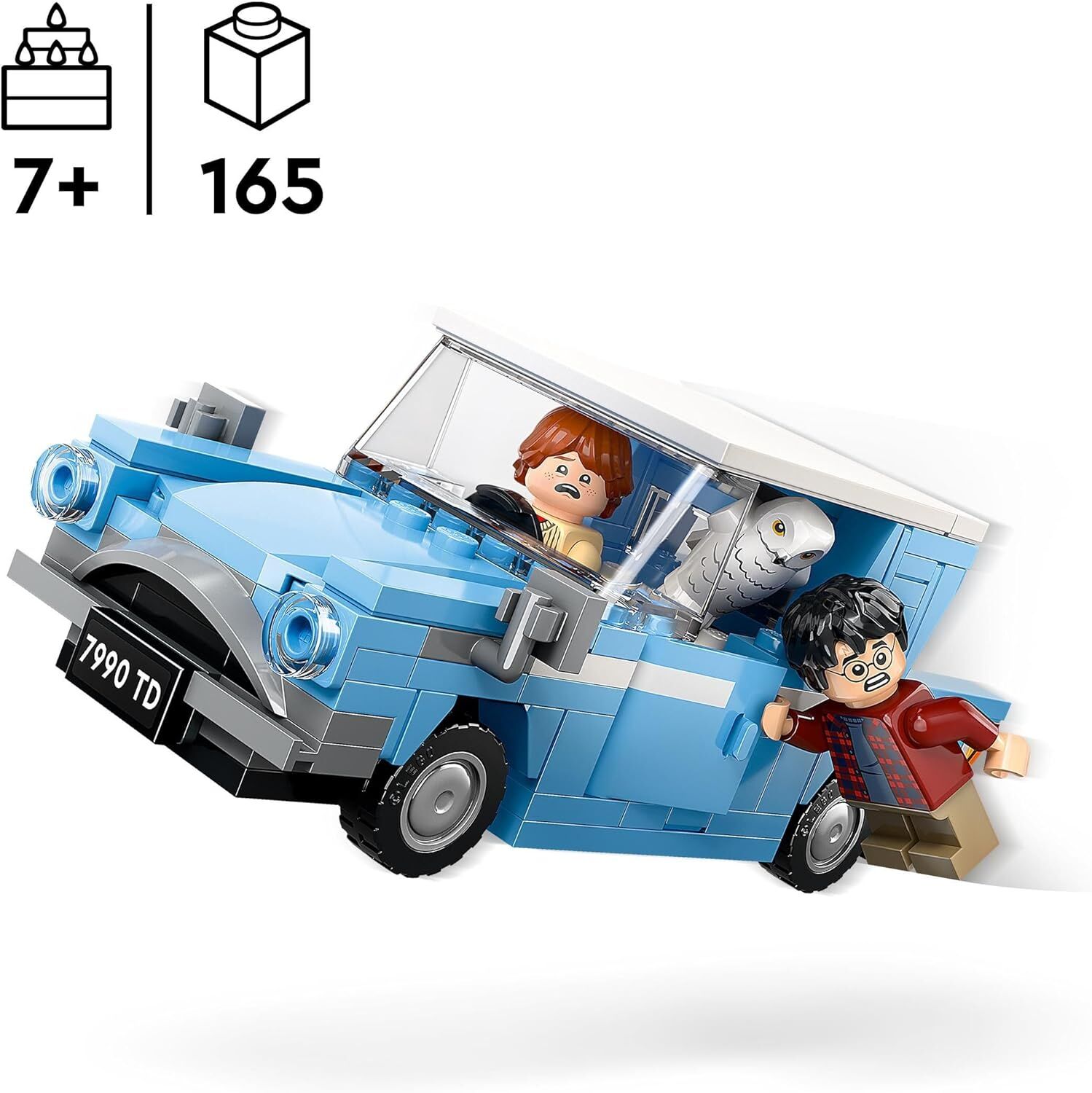 Lego Harry Potter Fliegender Ford Anglia™ – Microfighter 76424