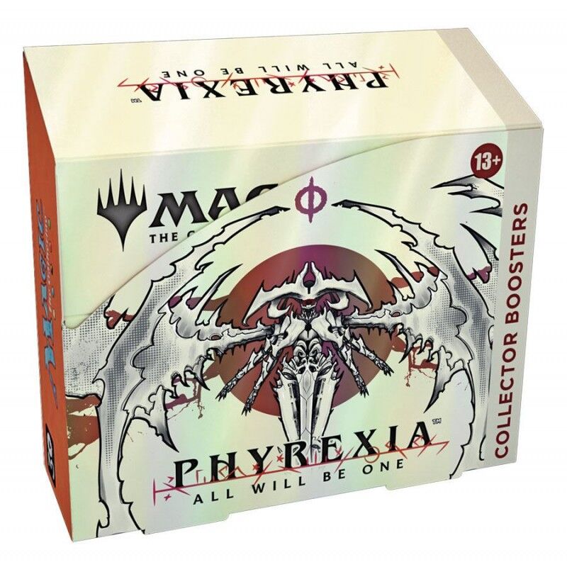 Phyrexia All Will Be One Collector Display Booster Box - Magic the Gathering - EN