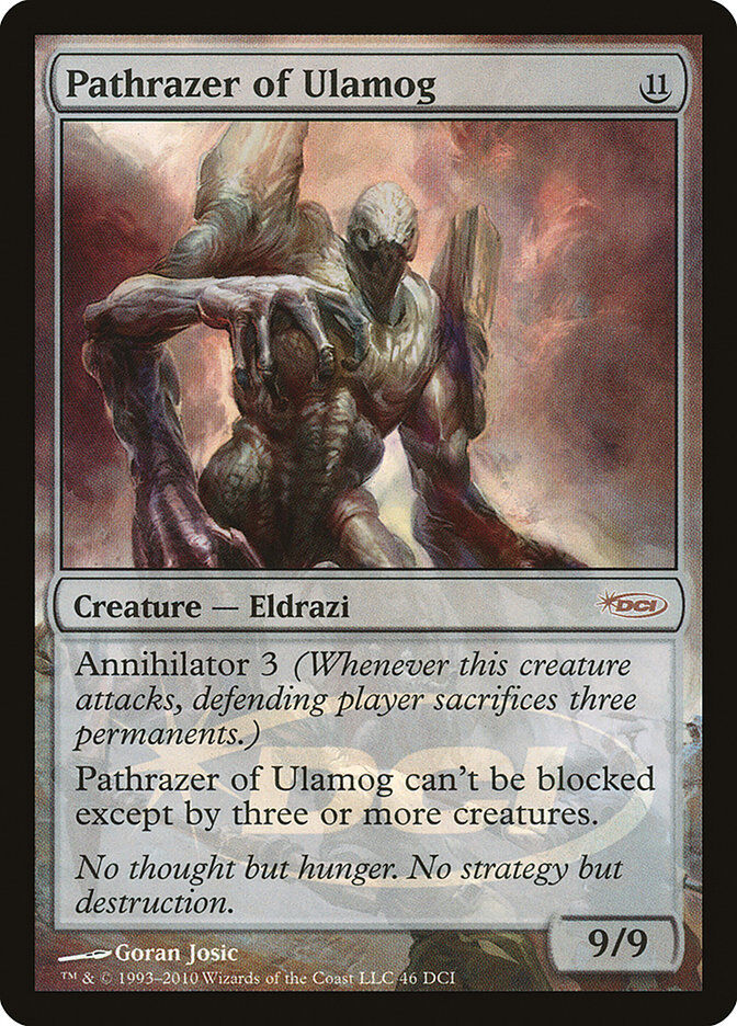 pathrazer-of-ulamog-wpn-promo-holo-mtg-near-mint-en1 Pathrazer of Ulamog - WPN Promo Holo - MTG - Near Mint - EN