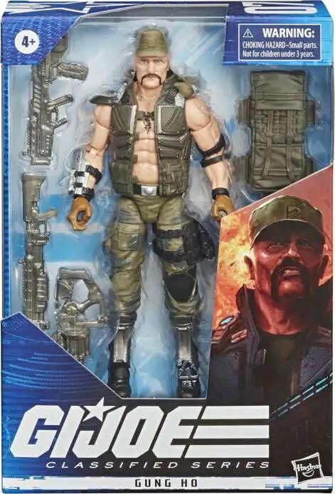 GI Joe Classified Series Wave 2 Gung-Ho Action Figure