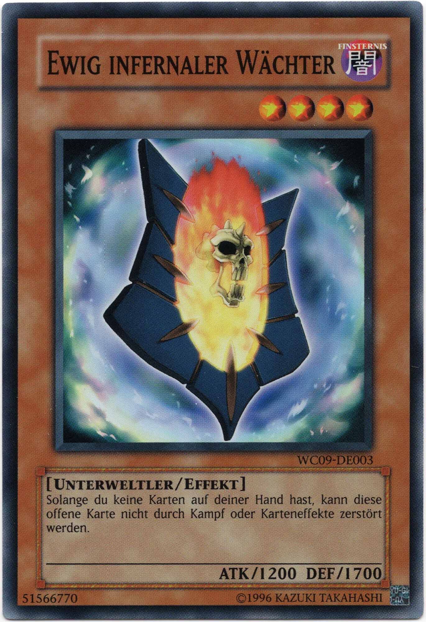 Ewig infernaler Wächter - WC09-DE003 - Super Rare (Near Mint)